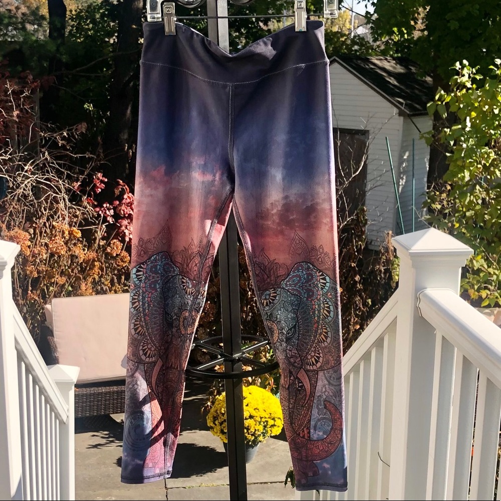 Evolution And Creation Active Leggings